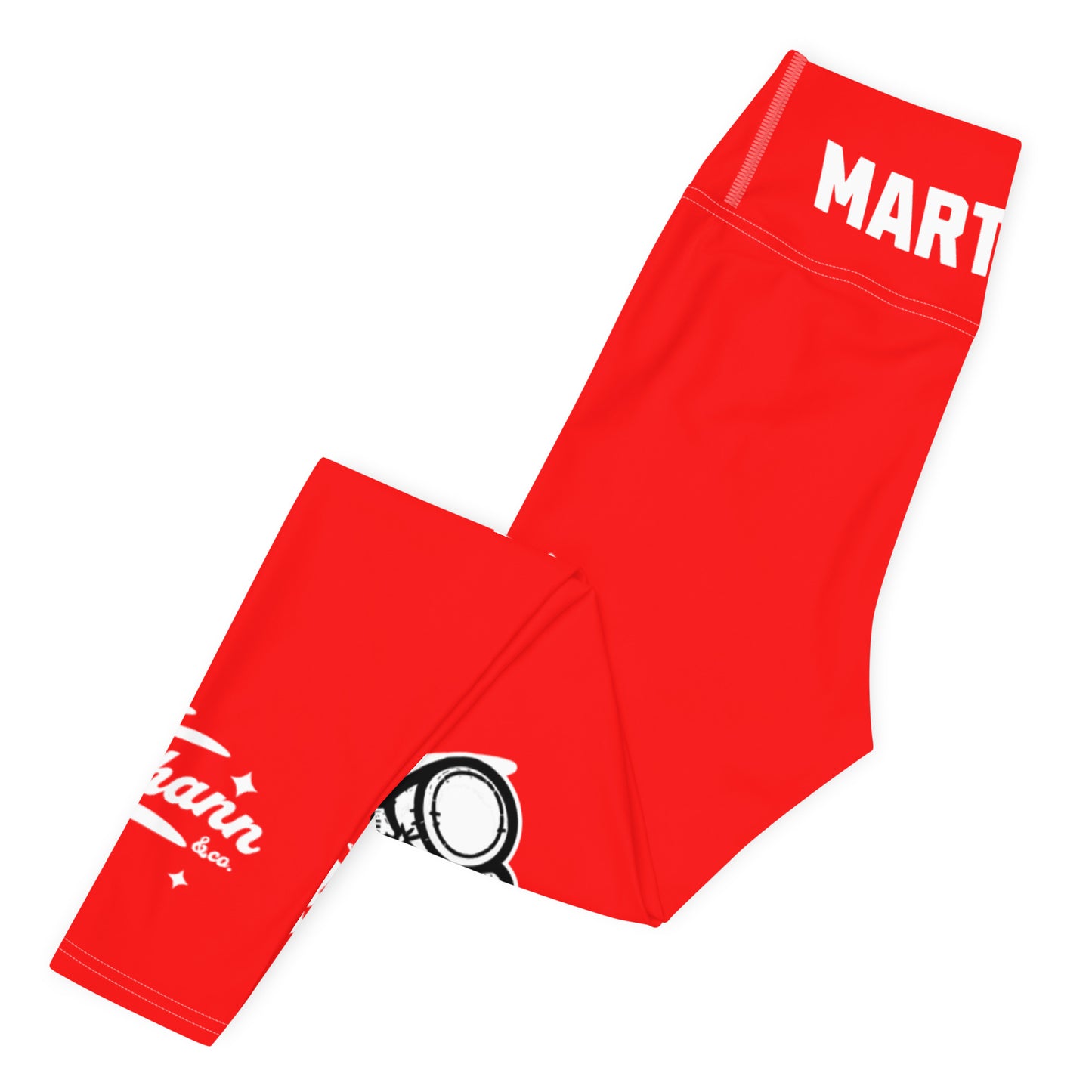 Marthann Est. 2022 Bloody Red Leggings