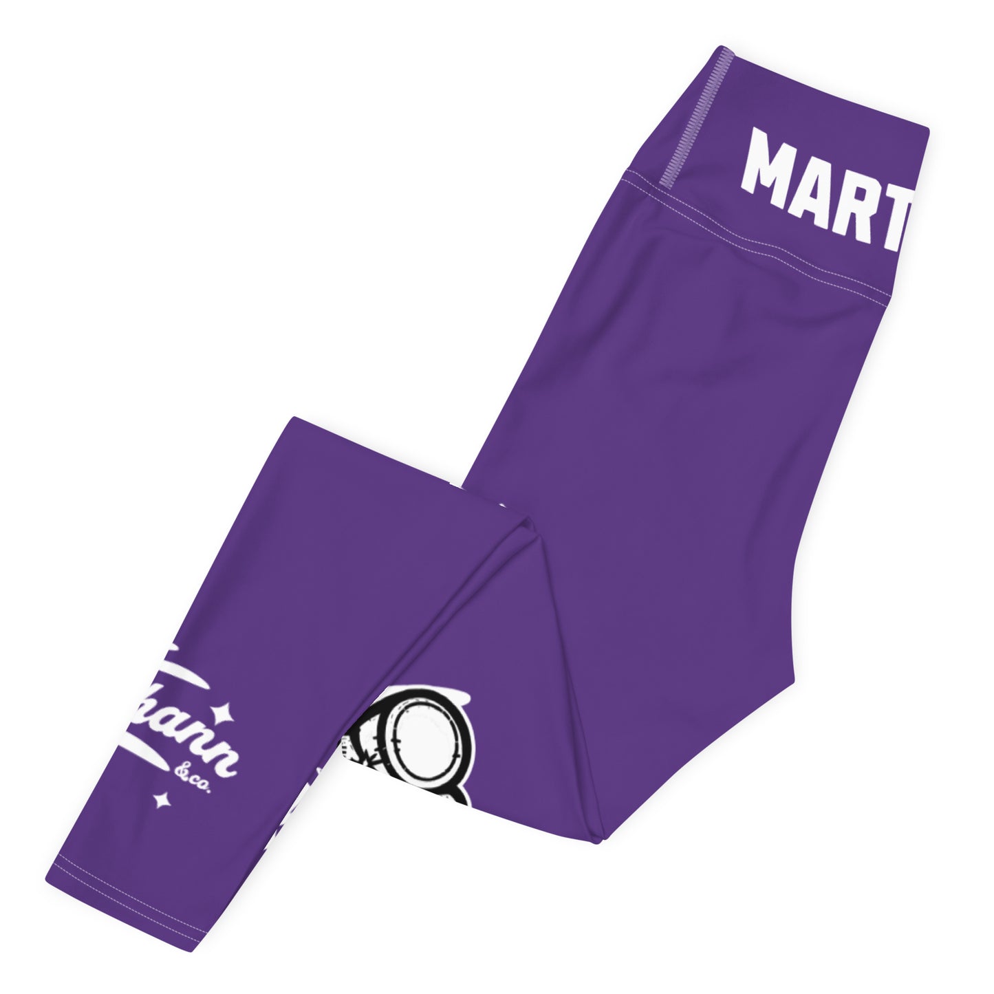 Marthann Est. 2022 Purple Leggings