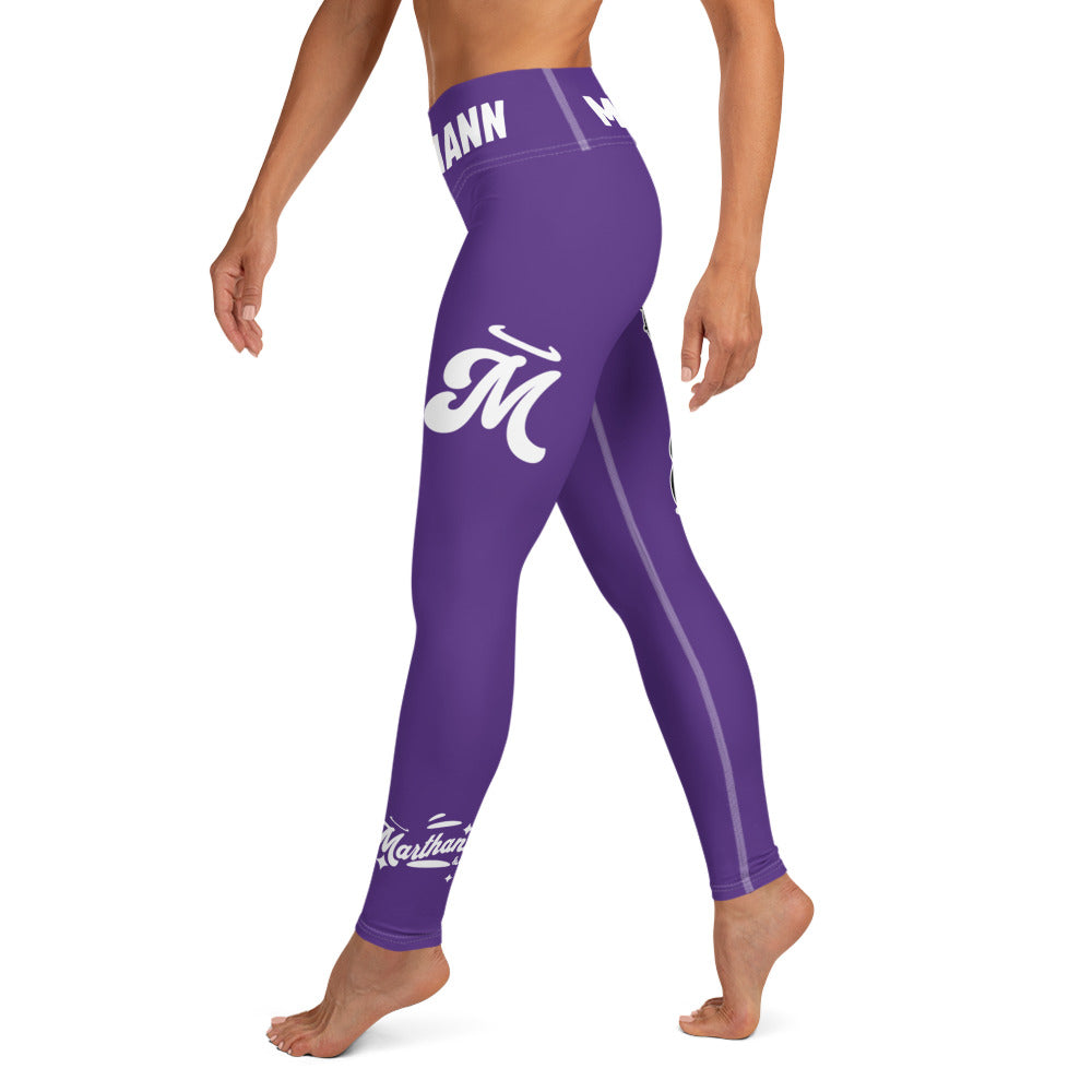 Marthann Est. 2022 Purple Leggings