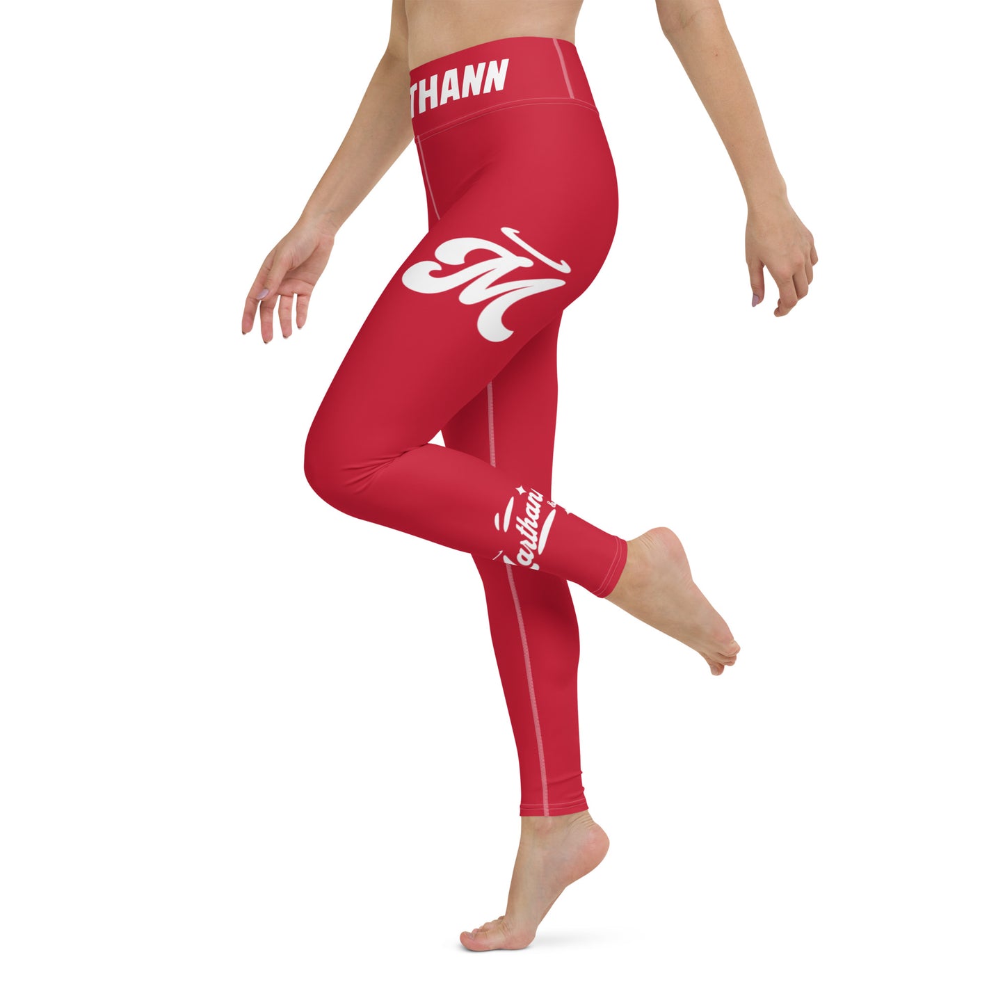 Marthann Est. 2022 Red Leggings