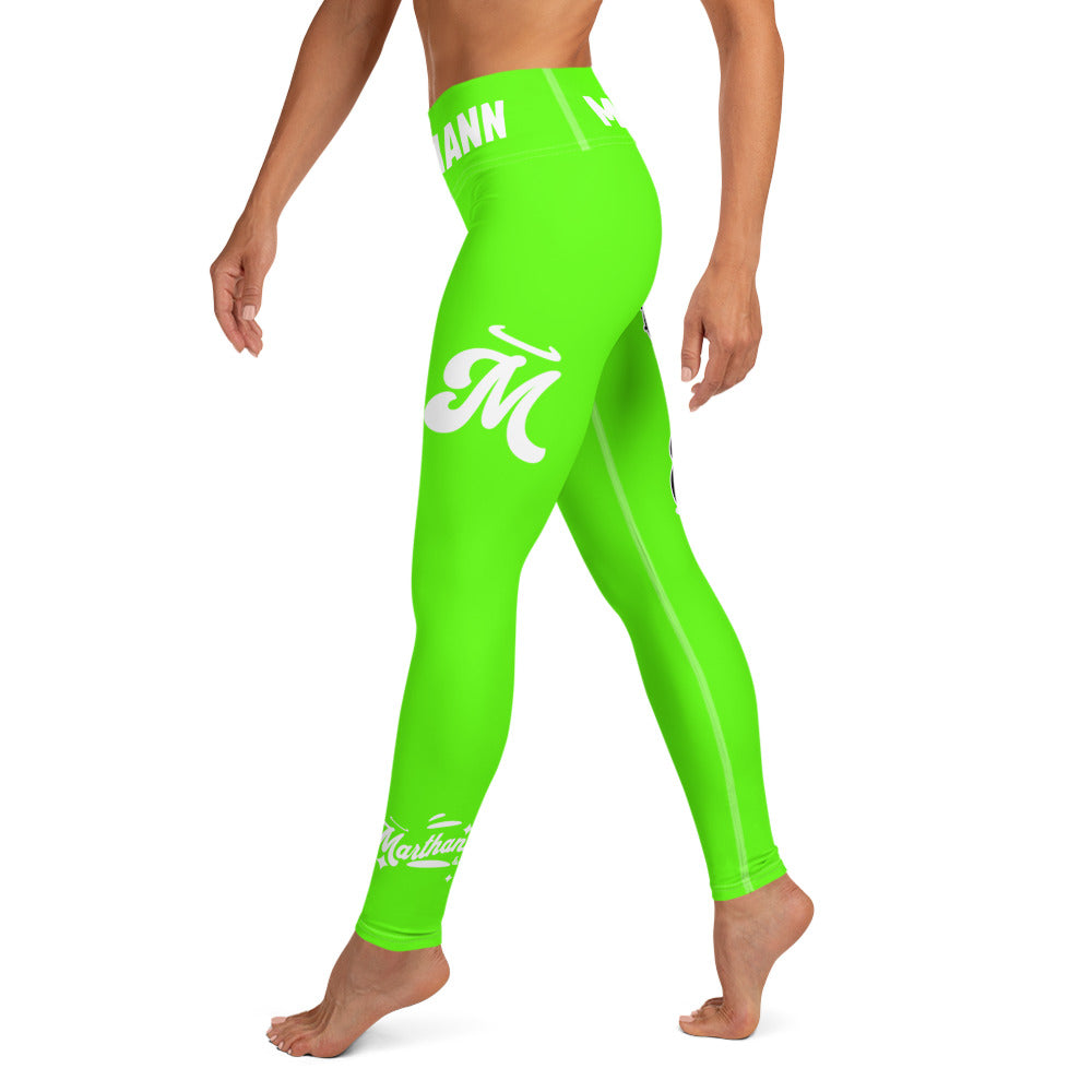 Marthann Est. 2022 Neon Green Leggings