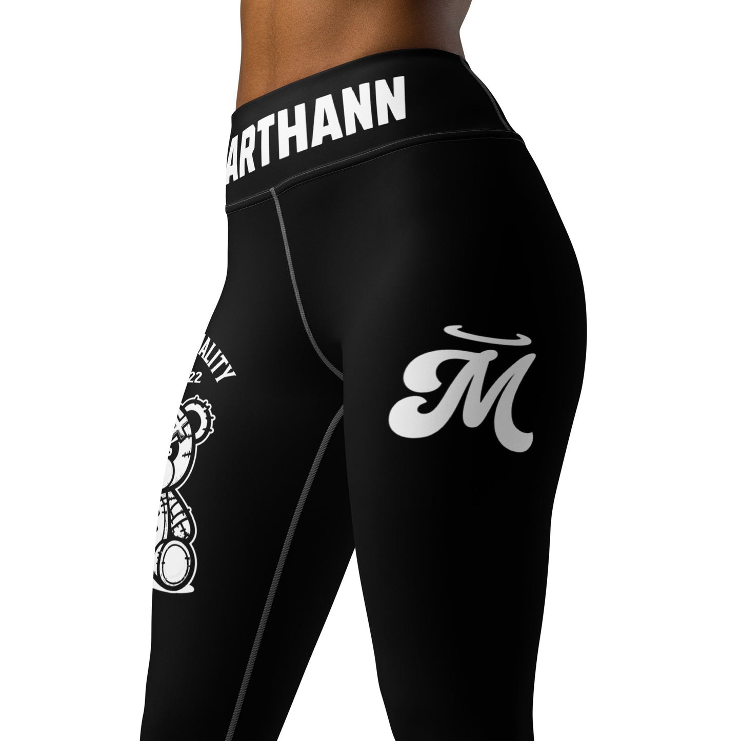 Marthann Est. 2022 Black Leggings