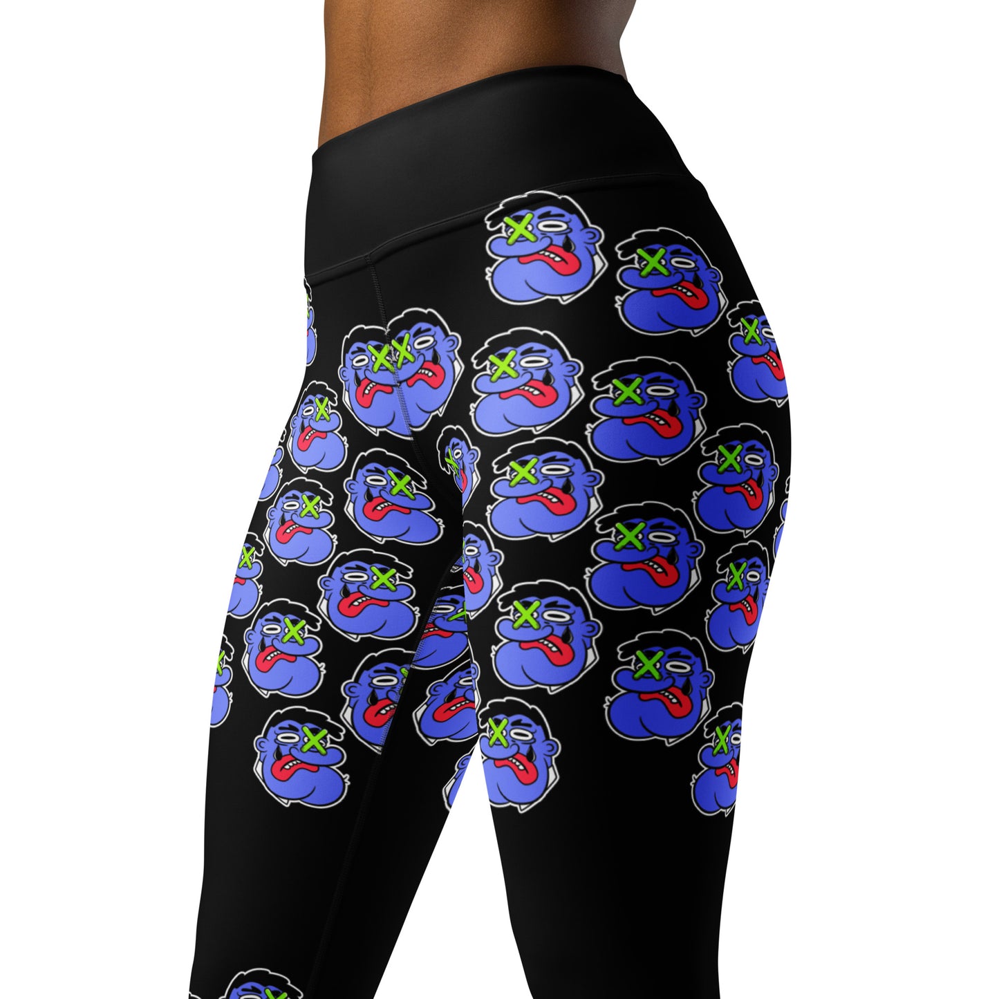 Marthann Big Face Leggings