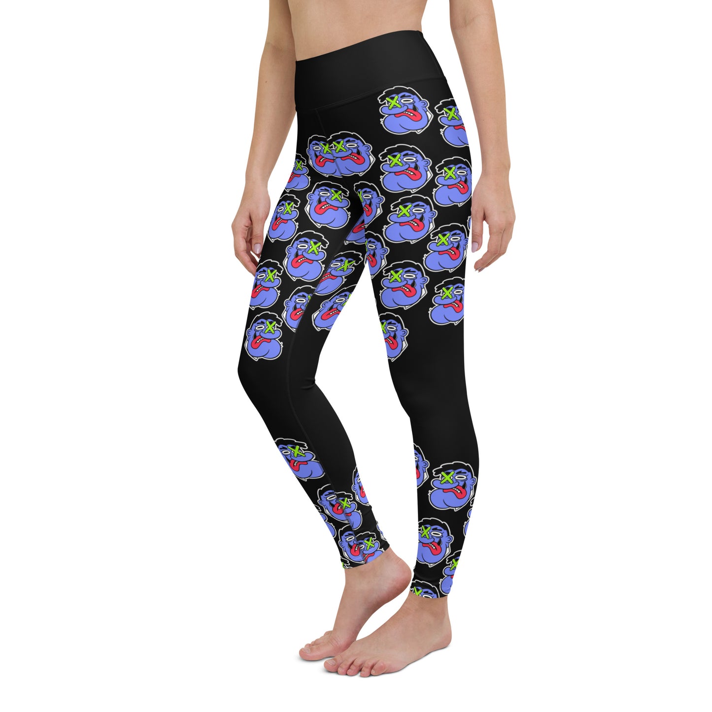 Marthann Big Face Leggings