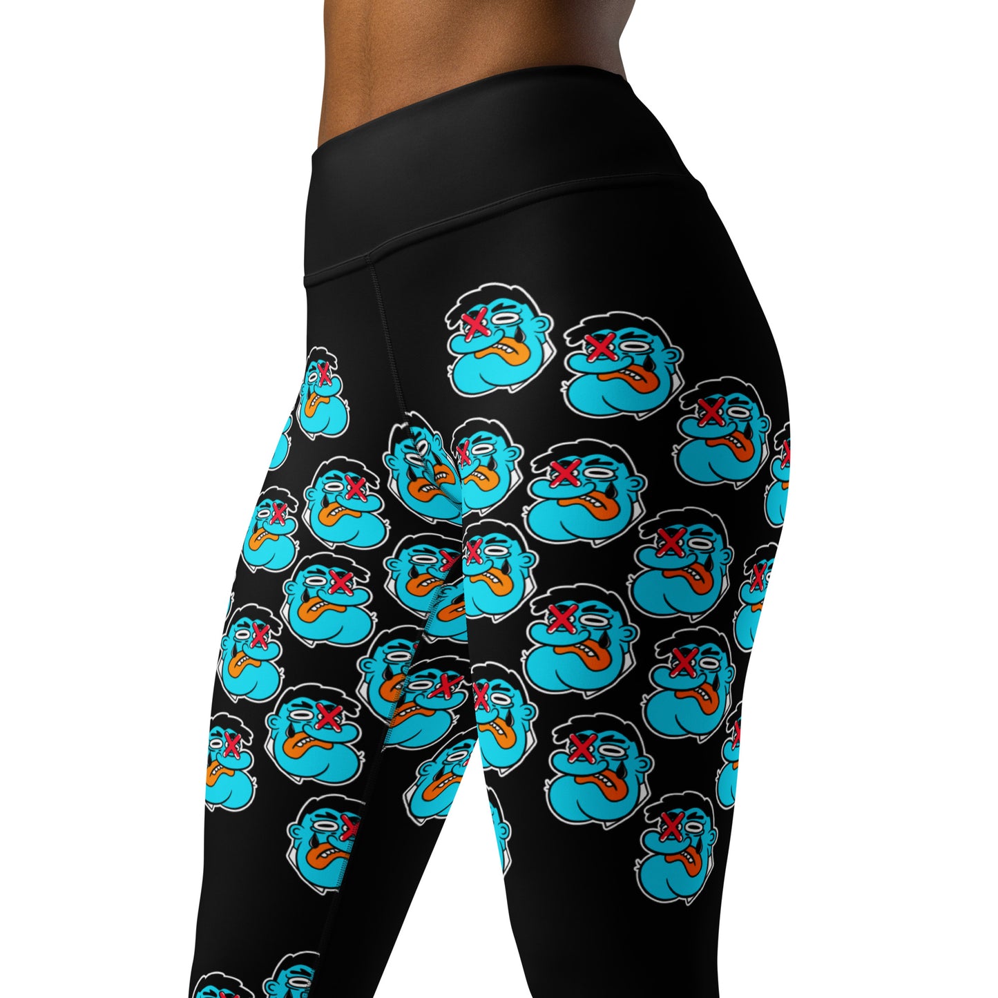 Marthann Big Face Leggings