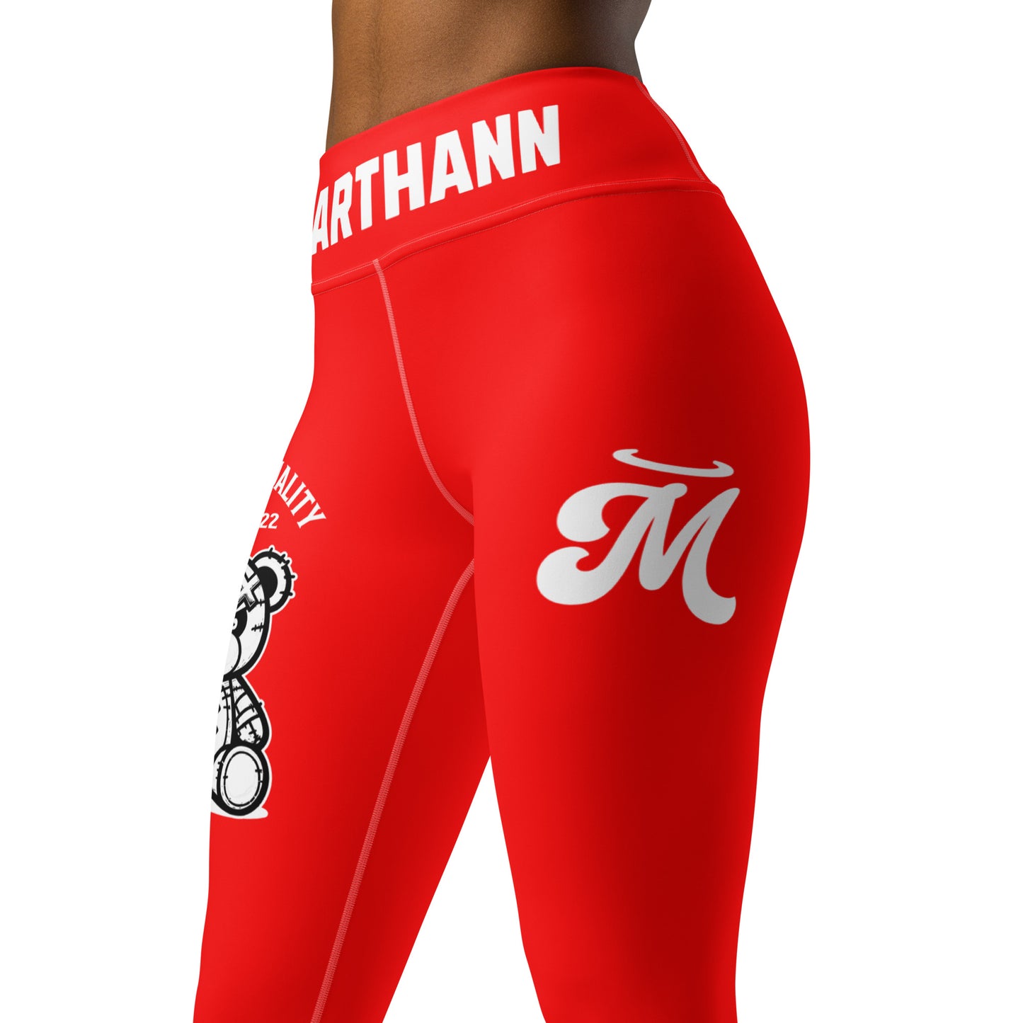 Marthann Est. 2022 Bloody Red Leggings