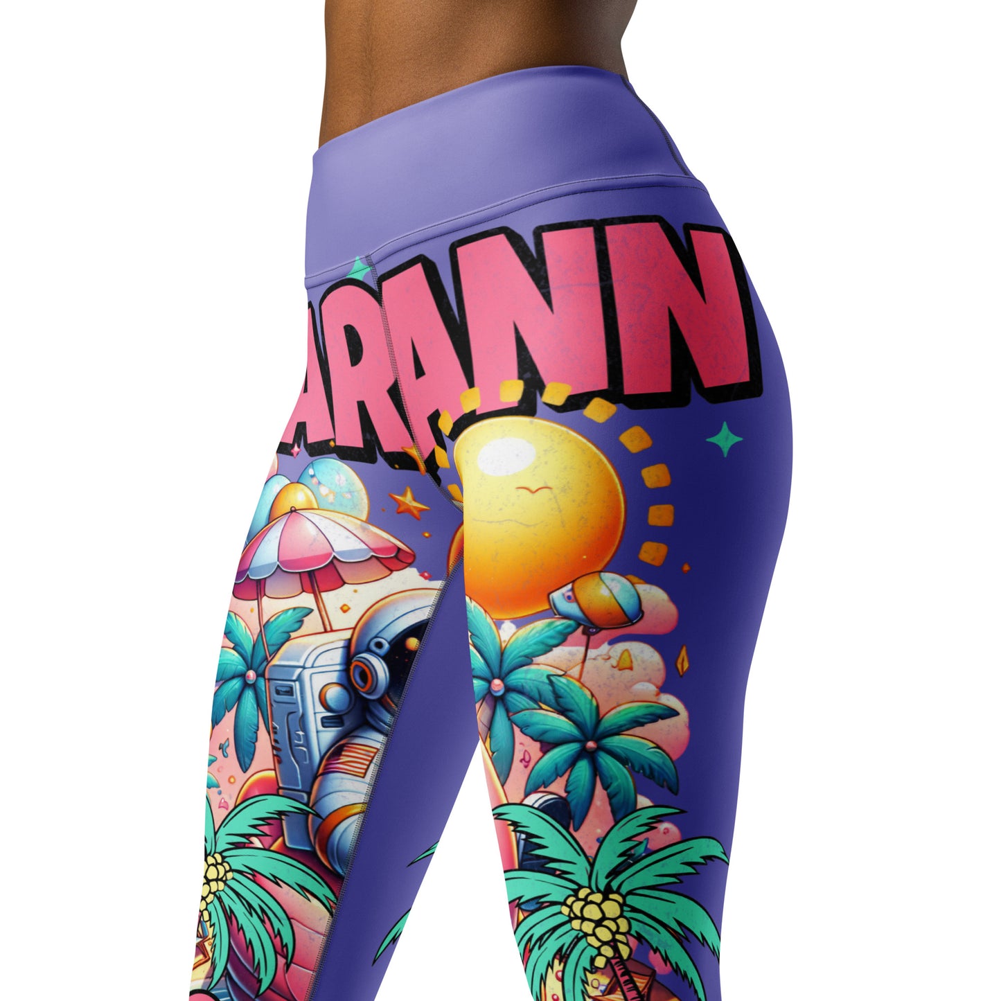 Marthann Summer Vibin Leggings