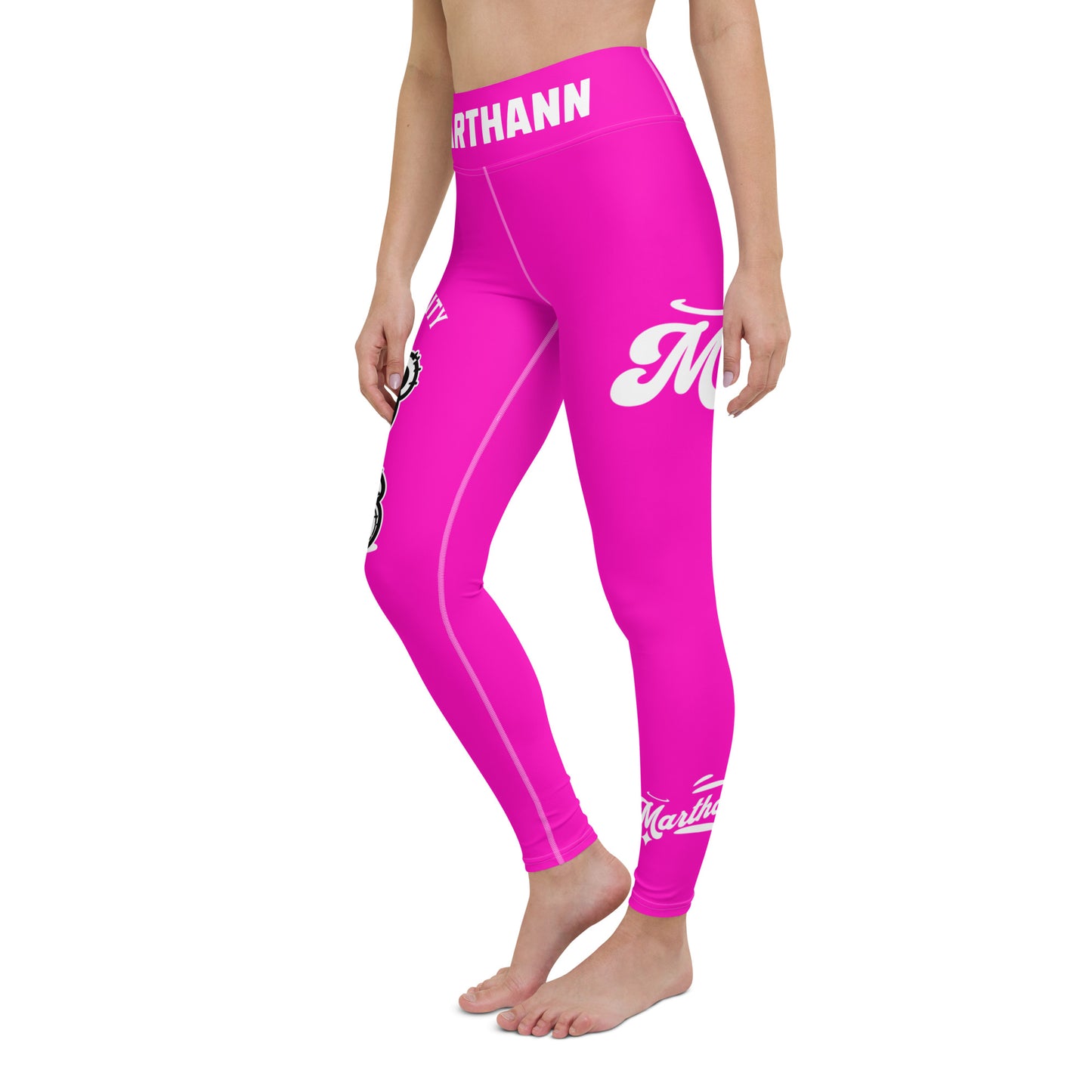 Marthann Est. 2022 Neon Pink Leggings