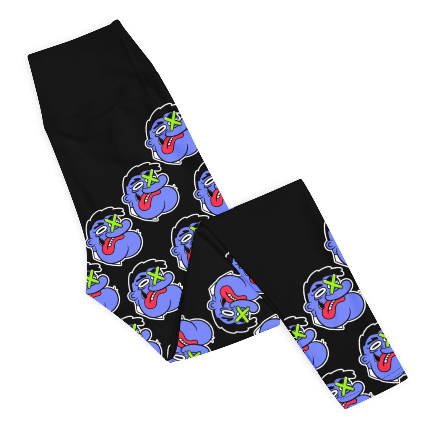 Marthann Big Face Leggings