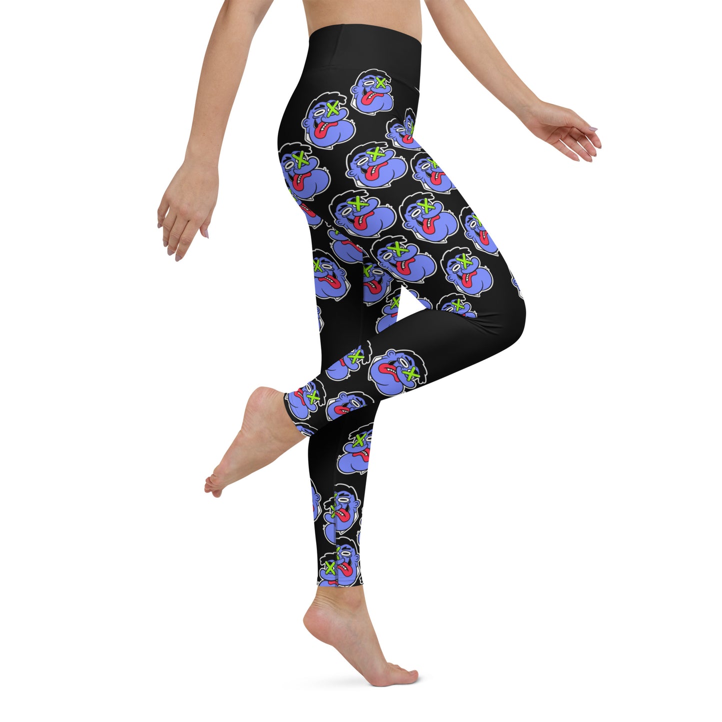 Marthann Big Face Leggings