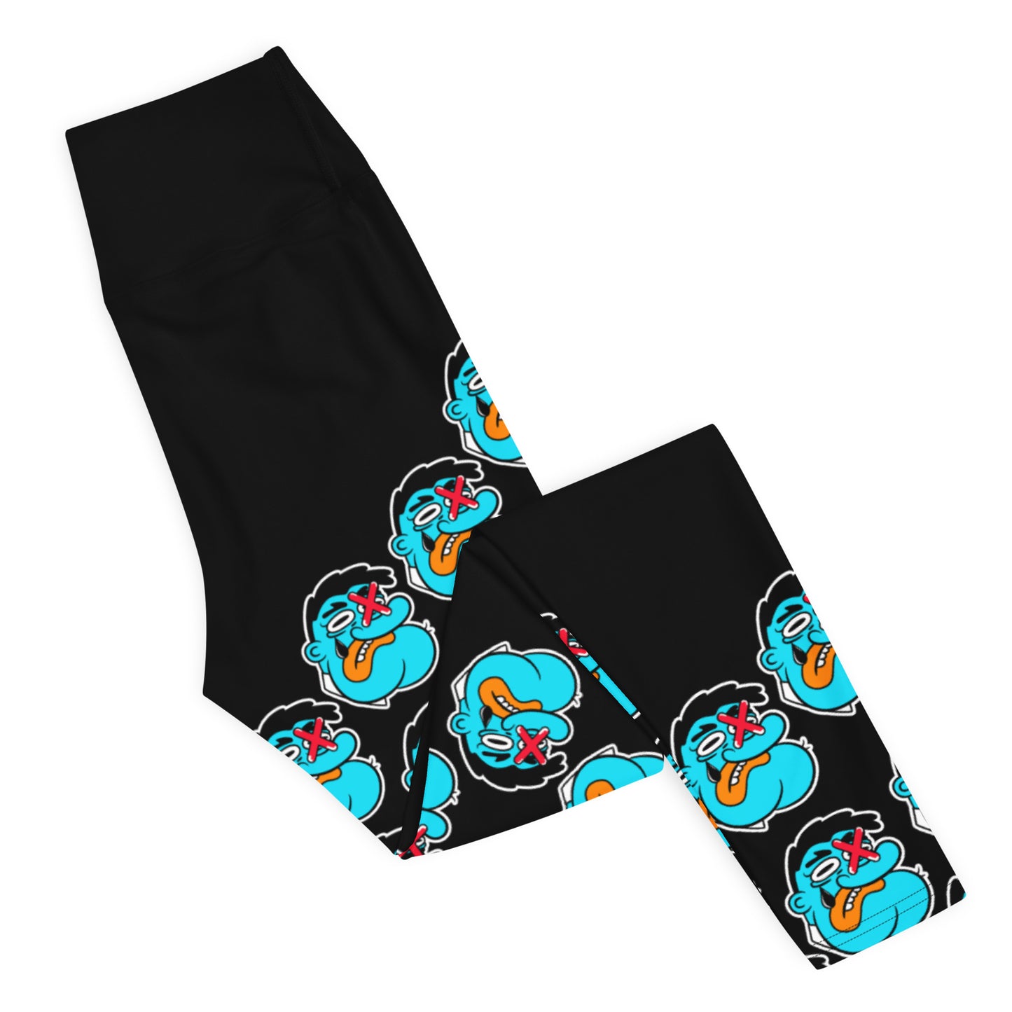 Marthann Big Face Leggings