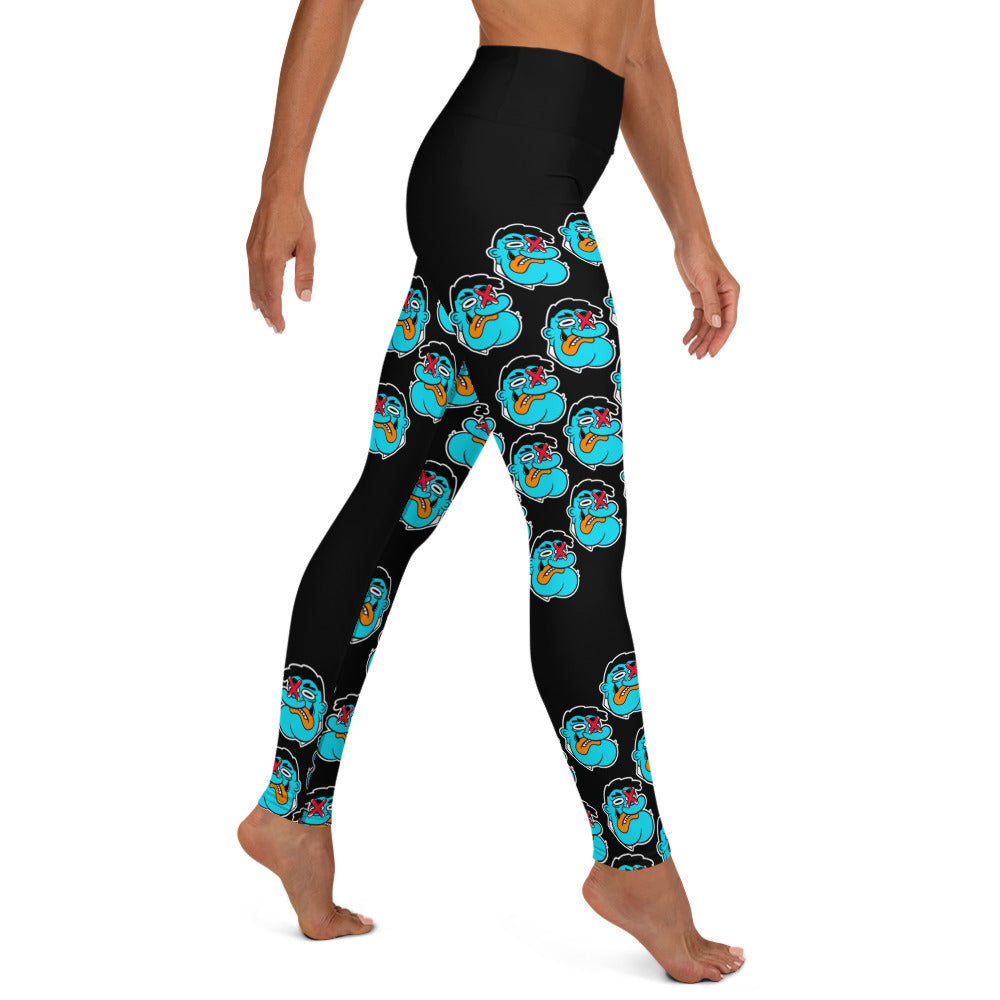 Marthann Big Face Leggings