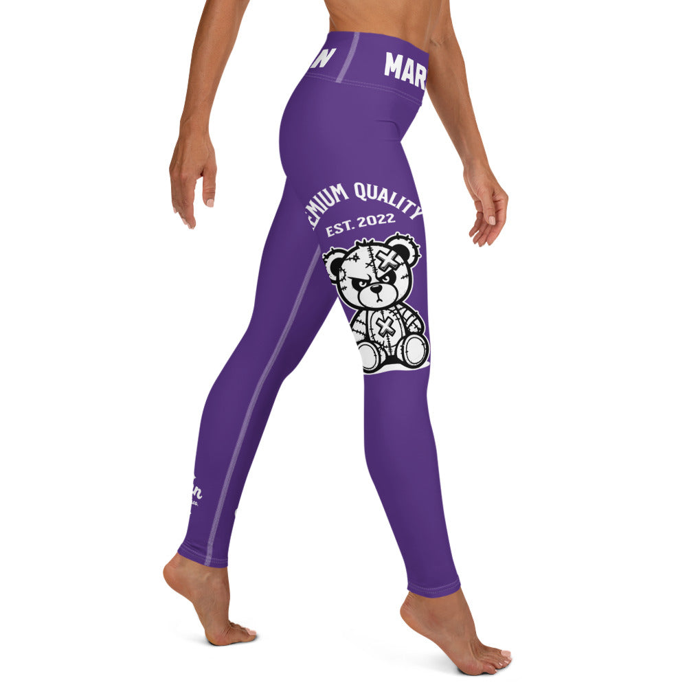 Marthann Est. 2022 Purple Leggings