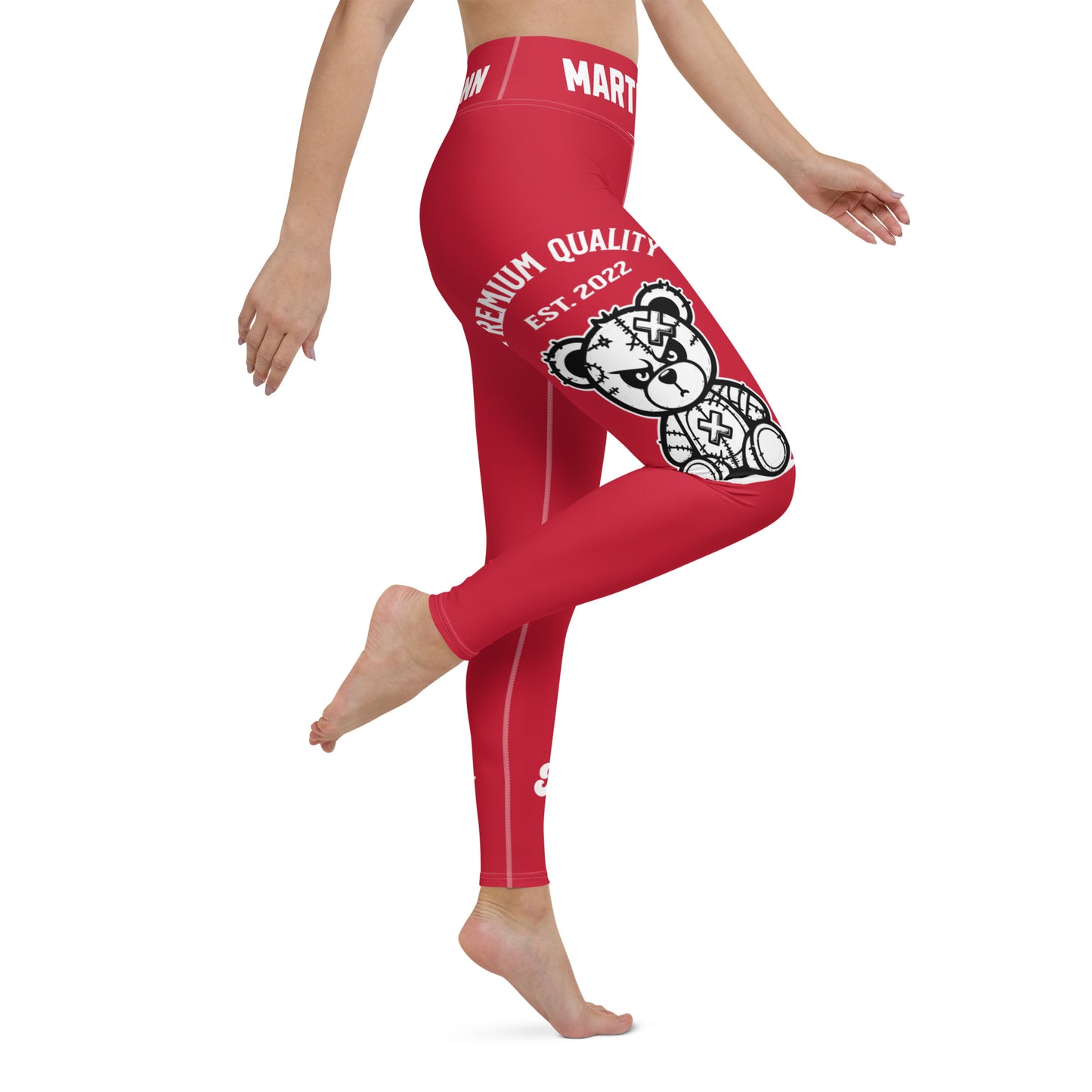 Marthann Est. 2022 Red Leggings