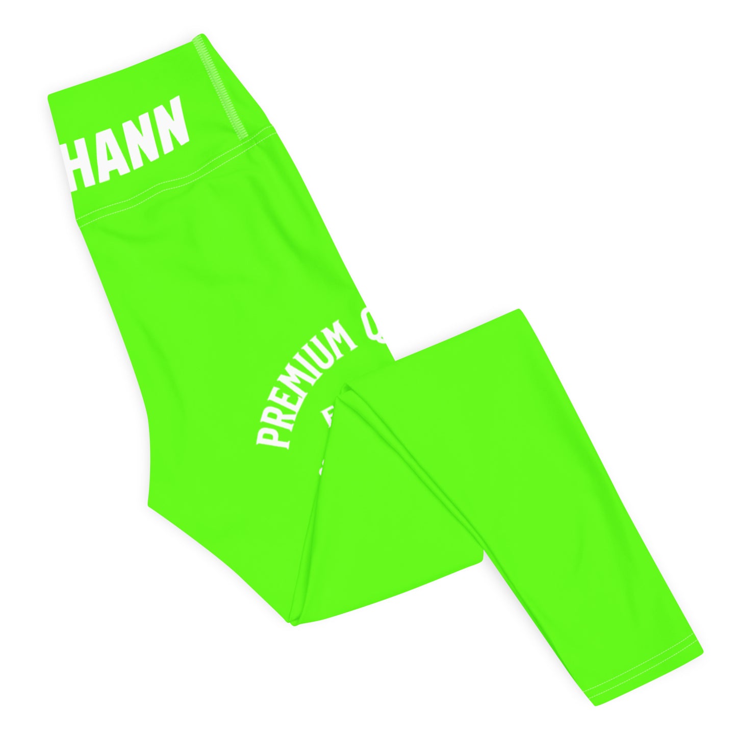 Marthann Est. 2022 Neon Green Leggings