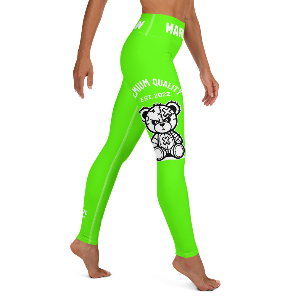 Marthann Est. 2022 Neon Green Leggings