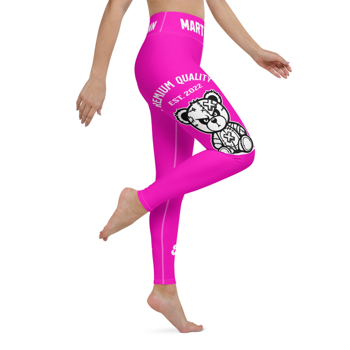 Marthann Est. 2022 Neon Pink Leggings