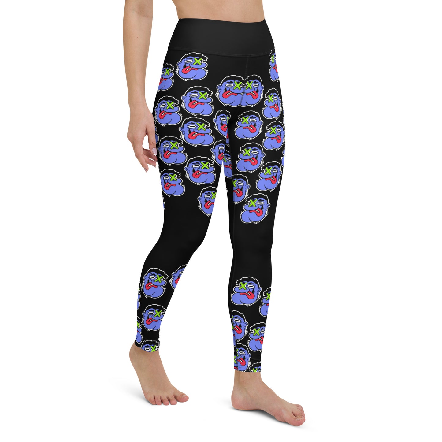 Marthann Big Face Leggings