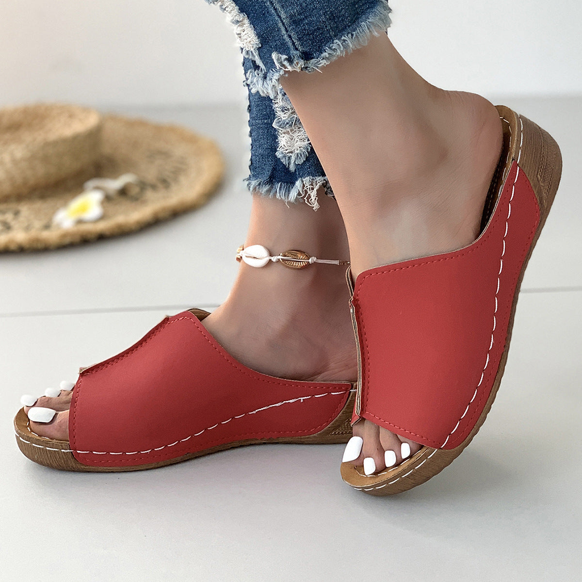 Summer Wedge Women's Sandals