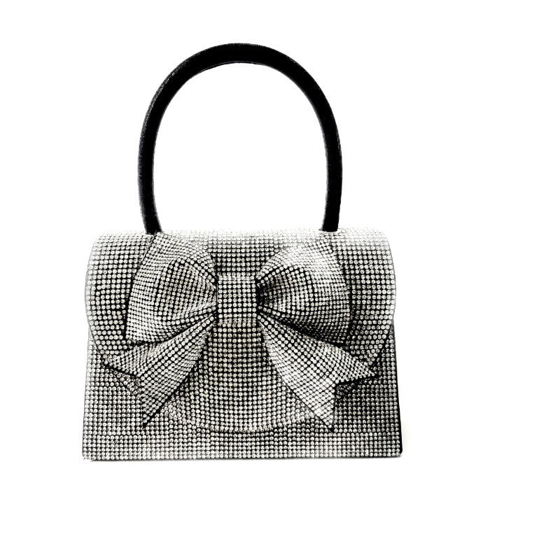 Entry Lux Rhinestone Bag