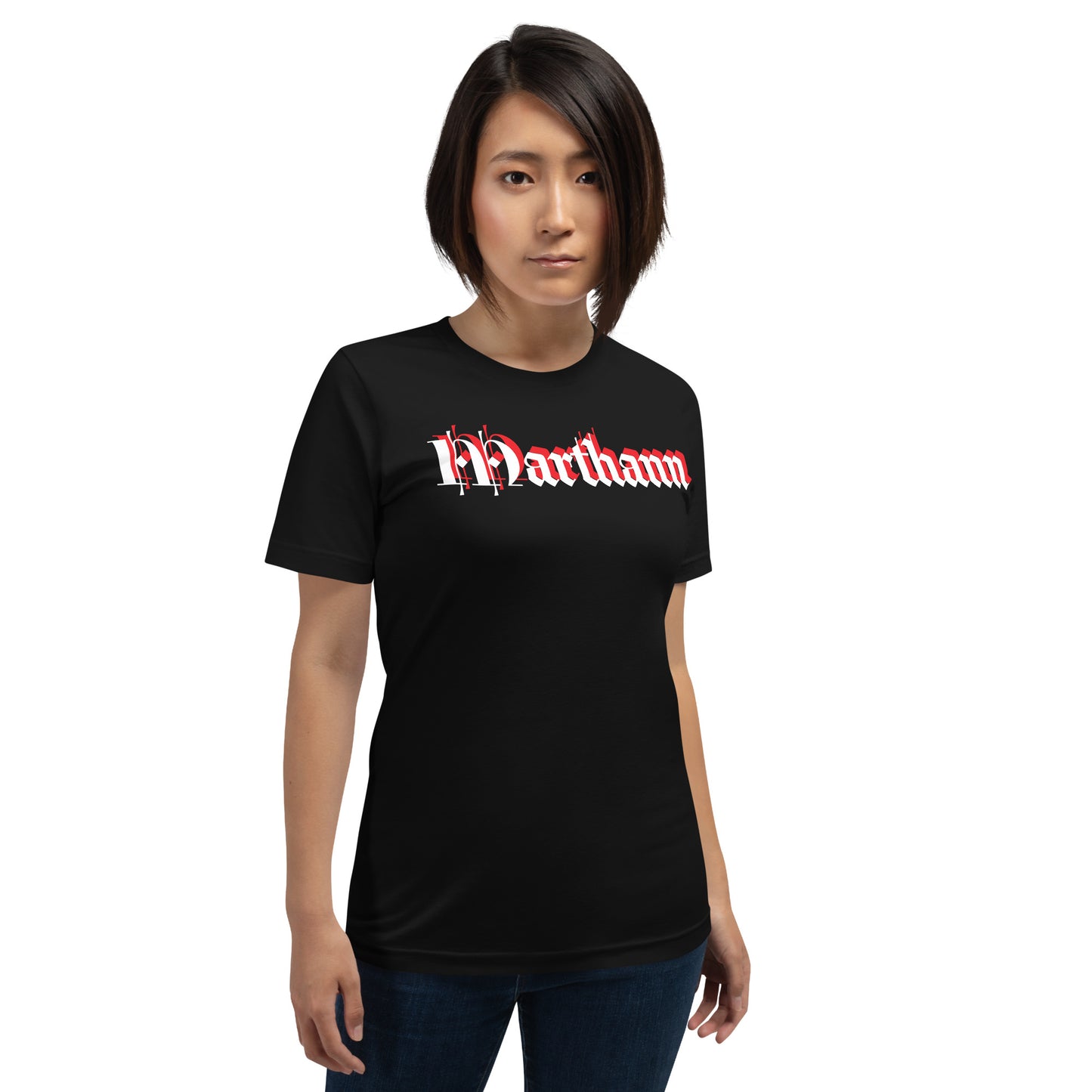 Marthann Aktura|Black-Red Tee