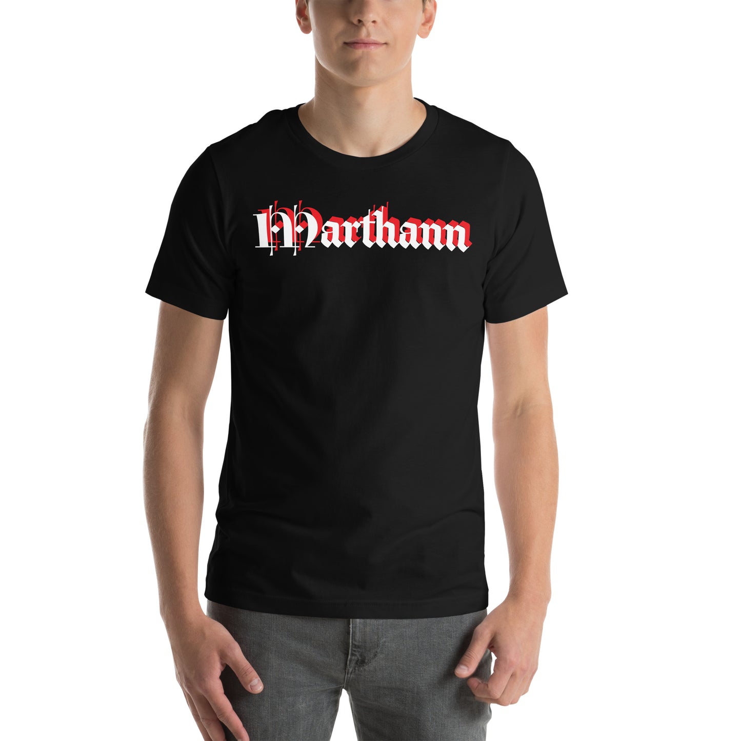 Marthann Aktura|Black-Red Tee