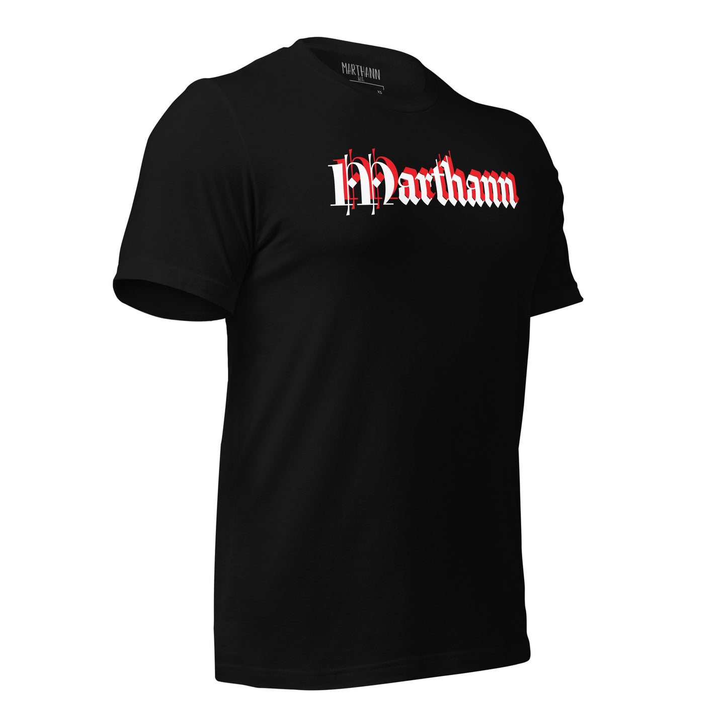 Marthann Aktura|Black-Red Tee