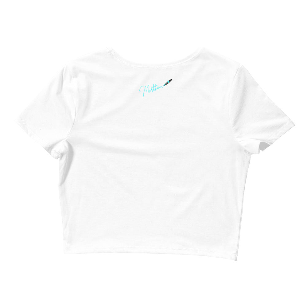 Marthann Signature Crop Tee