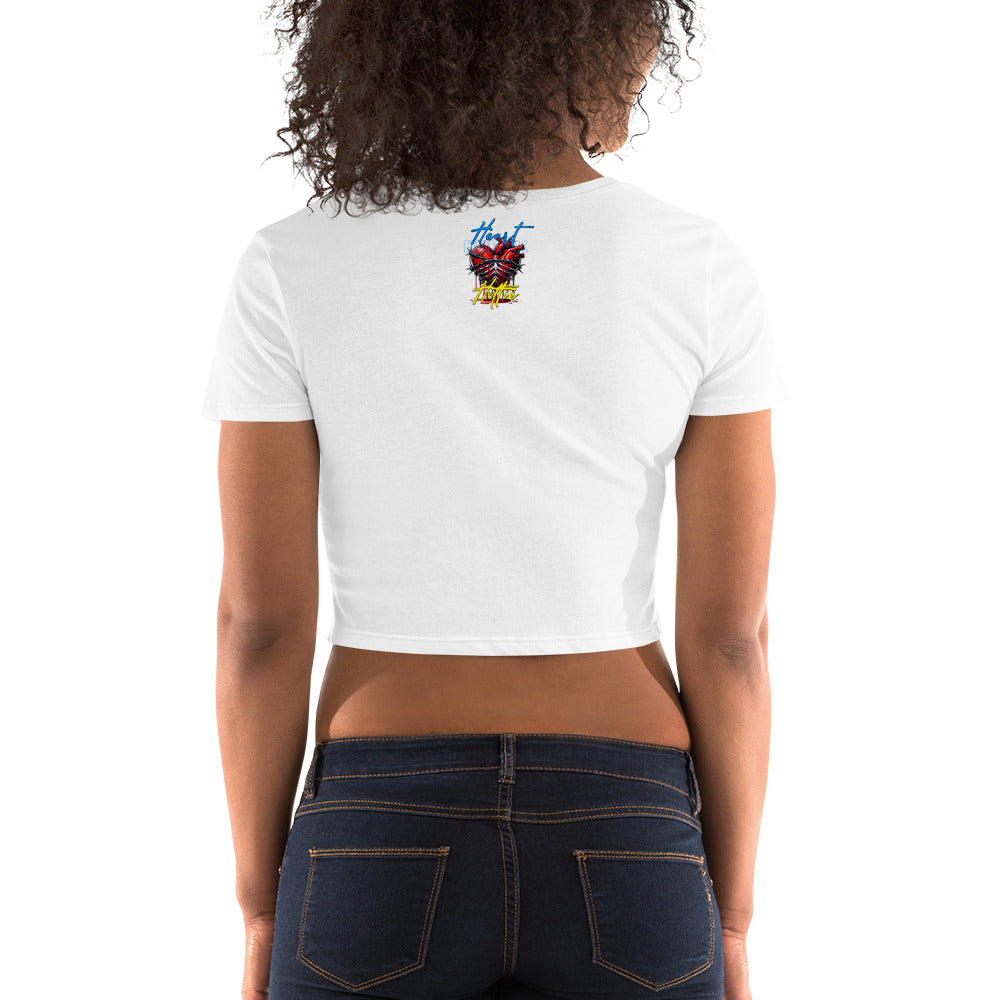 Heart Break Hottie Crop Tee