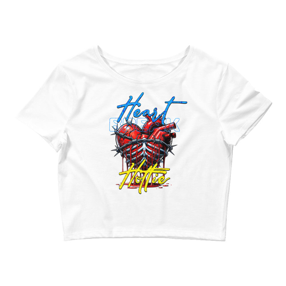 Heart Break Hottie Crop Tee