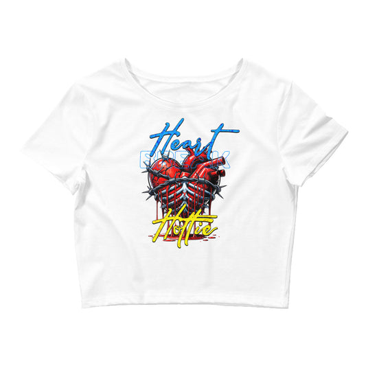 Heart Break Hottie Crop Tee