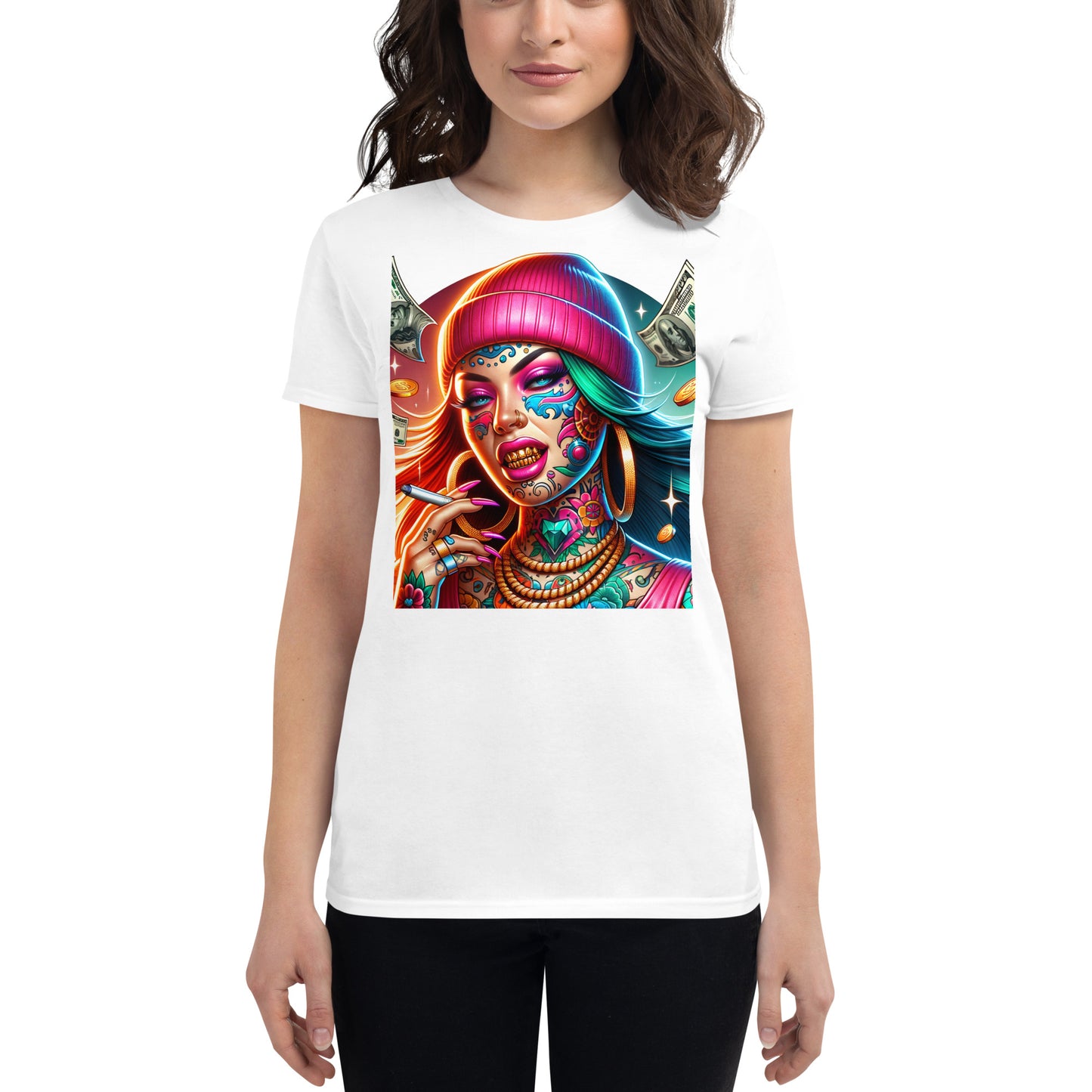 Marthann Pretti Tatt short sleeve t-shirt